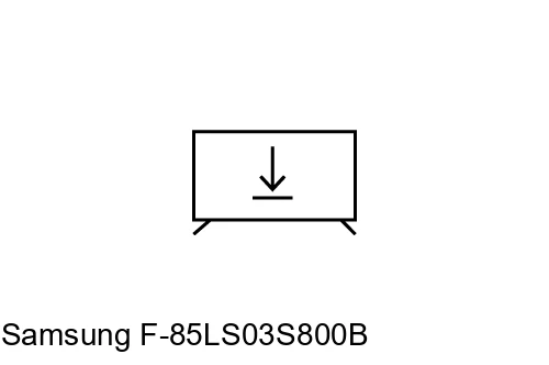 Instalar aplicaciones en Samsung F-85LS03S800B