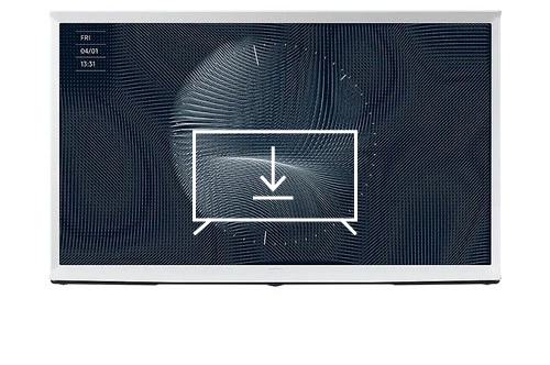 Installer des applications sur Samsung LS01B 50" Smart TV (2022)