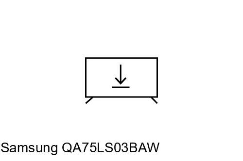Install apps on Samsung QA75LS03BAW