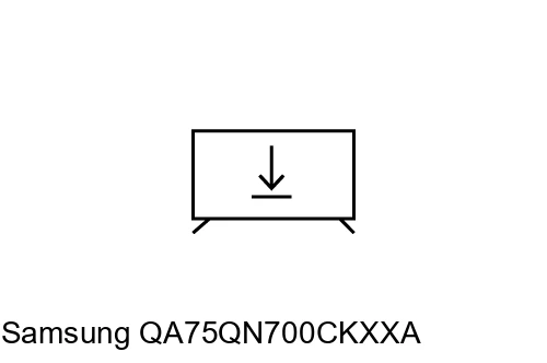 Install apps on Samsung QA75QN700CKXXA