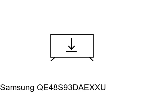 Install apps on Samsung QE48S93DAEXXU