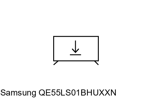 Install apps on Samsung QE55LS01BHUXXN