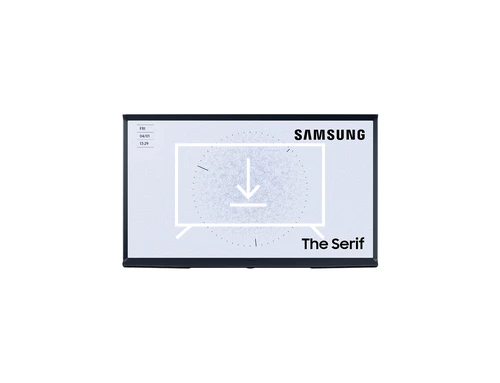 Install apps on Samsung QE55LS01RBS