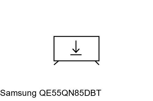 Instalar aplicaciones en Samsung QE55QN85DBT