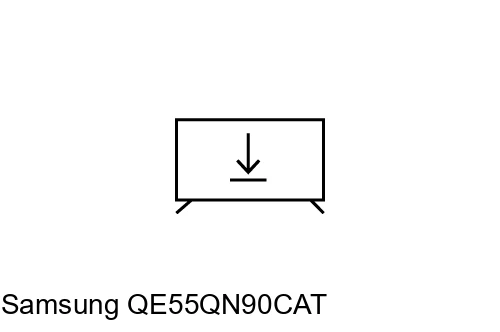 Install apps on Samsung QE55QN90CAT