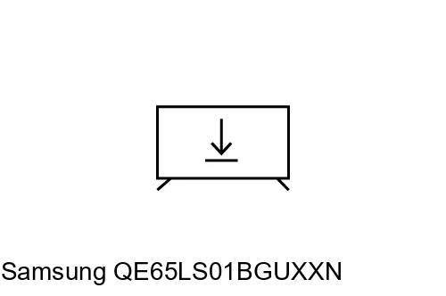 Install apps on Samsung QE65LS01BGUXXN