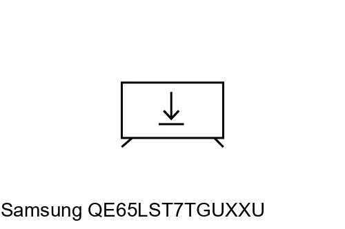Instalar aplicaciones en Samsung QE65LST7TGUXXU
