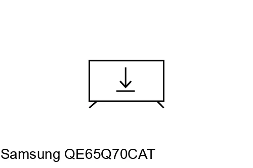 Installer des applications sur Samsung QE65Q70CAT