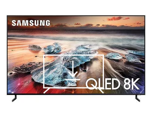 Installer des applications sur Samsung QE75Q950RBL