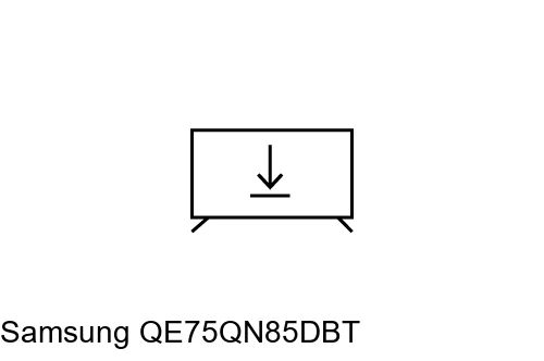 Install apps on Samsung QE75QN85DBT