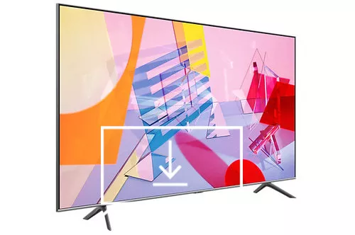 Install apps on Samsung QLED 50" Q65T