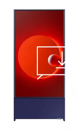 Install apps on Samsung QN43LS05TAF