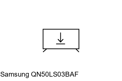 Installer des applications sur Samsung QN50LS03BAF