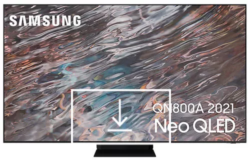 Installer des applications sur Samsung QN800A Neo
