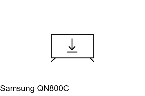 Installer des applications sur Samsung QN800C