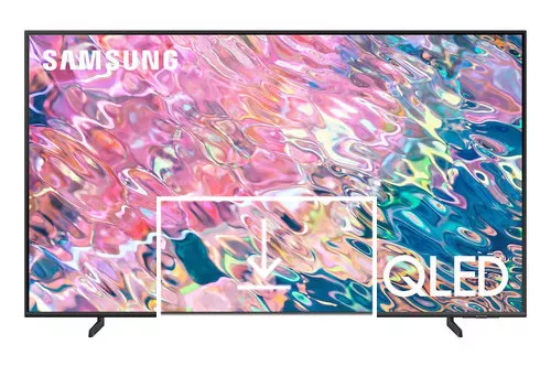 Installer des applications sur Samsung Samsung 60" Class Q60B QLED 4K Smart TV