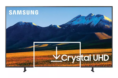 Install apps on Samsung Samsung Class RU9000 4K Crystal UHD HDR Smart TV