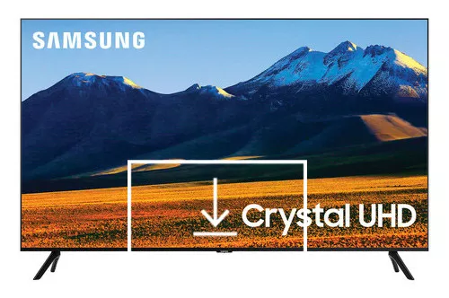 Install apps on Samsung Samsung Class TU9000 4K UHD HDR SMART TV