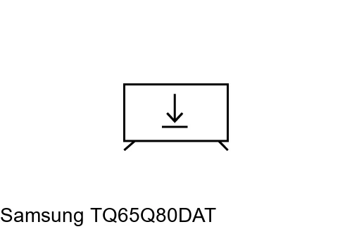 Install apps on Samsung TQ65Q80DAT