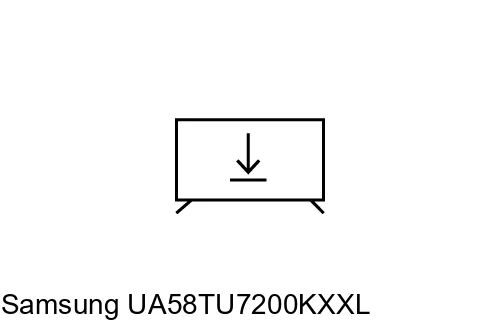 Instalar aplicaciones a Samsung UA58TU7200KXXL