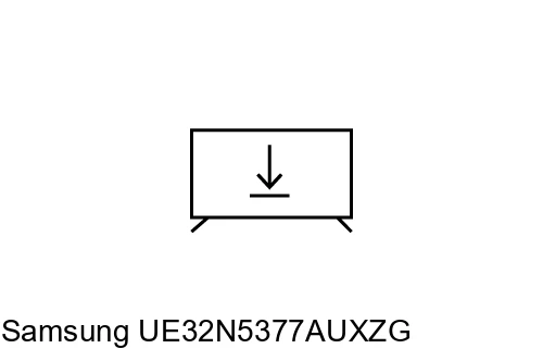 Install apps on Samsung UE32N5377AUXZG