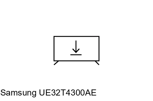 Instalar aplicaciones en Samsung UE32T4300AE