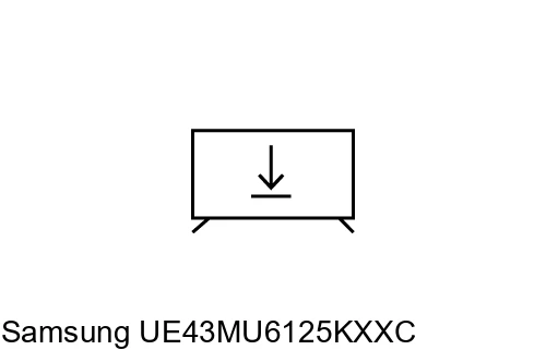 Instalar aplicaciones en Samsung UE43MU6125KXXC