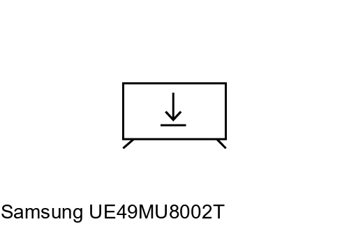 Install apps on Samsung UE49MU8002T