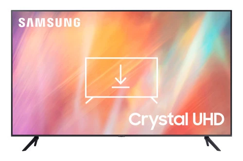 Install apps on Samsung UE55AU7090UXZT