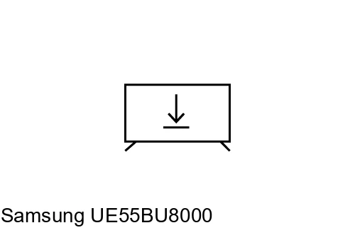 Instalar aplicaciones en Samsung UE55BU8000