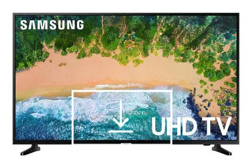 Install apps on Samsung UN43NU6900B