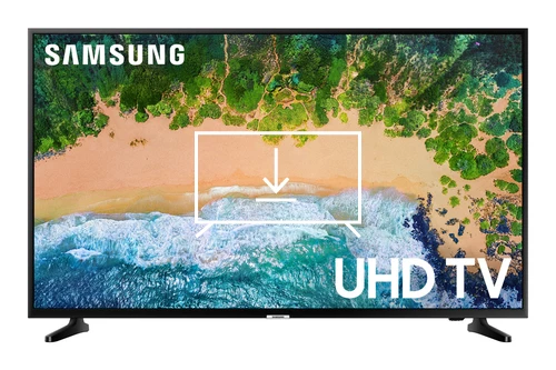 Installer des applications sur Samsung UN50NU6900F