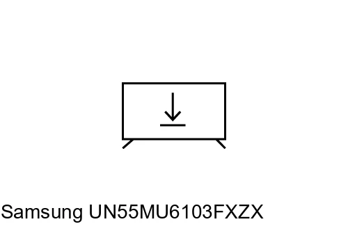 Instalar aplicaciones en Samsung UN55MU6103FXZX