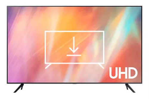 Install apps on Samsung UN75AU700