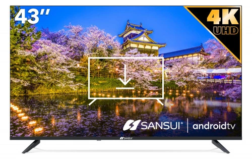 Instalar aplicaciones en Sansui SMX43T1UA