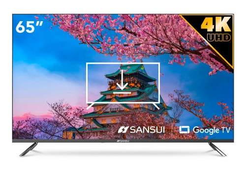 Install apps on Sansui SMX65VAUG