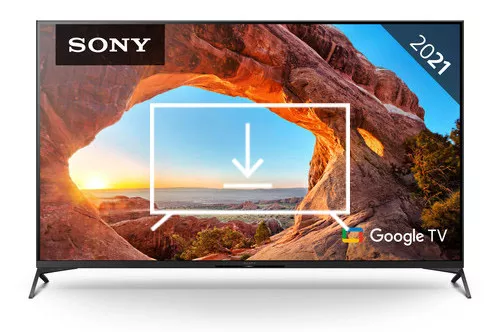 Instalar aplicaciones a Sony 50 INCH UHD 4K Smart Bravia LED TV Freeview