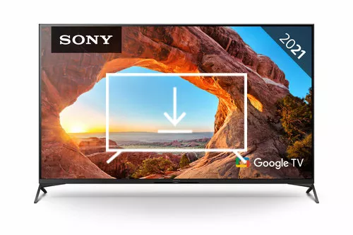 Instalar aplicaciones a Sony 50X89J