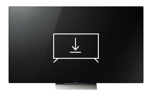Install apps on Sony 55" X9300D