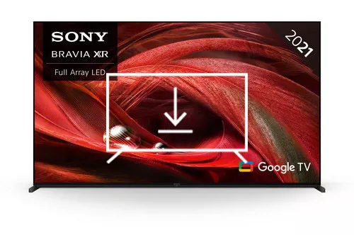 Installer des applications sur Sony 65X95J