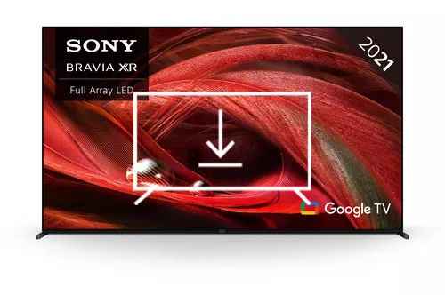 Installer des applications sur Sony 75X95J