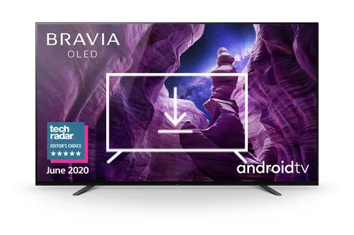 Installer des applications sur Sony BRAVIA® KD65A8 - 65-inch - OLED - 4K Ultra HD (UHD) - High Dynamic Range (HDR) - Smart TV (Android TV™) - (Black)