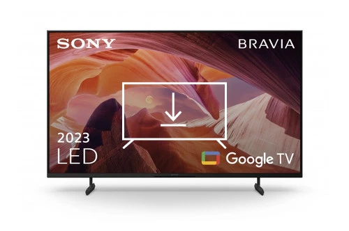 Install apps on Sony FWD-43X80L