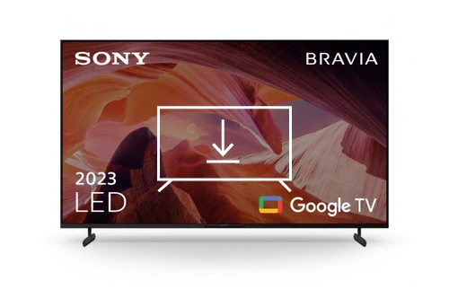 Install apps on Sony FWD-65X80L
