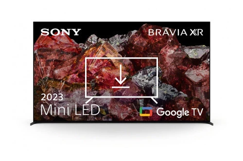 Install apps on Sony FWD-75X95L