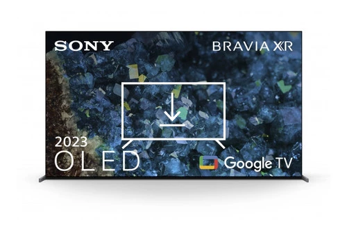 Installer des applications sur Sony FWD-83A80L
