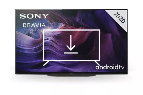 Install apps on Sony KD-48A9