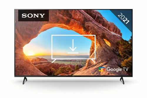 Install apps on Sony KD-55X85 JAEP, 55" LED-TV