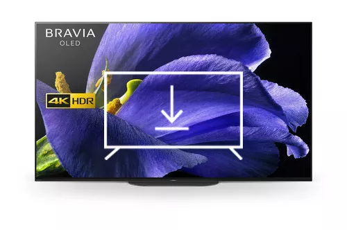 Install apps on Sony KD-65AG9BU 65-inch OLED 4K HDR UHD Smart Android TV