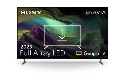 Install apps on Sony KD-65X85L